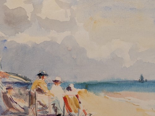 Lot 373 - Robert Graham Dryden Alexander (British, 1875-1945)