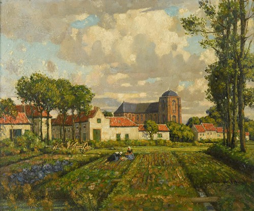 Lot 301 - Frederick Marriott RE, ARCA (1860-1941)