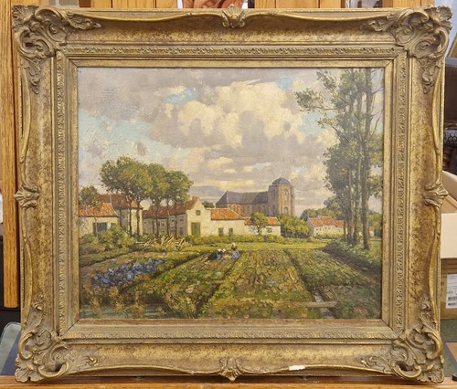 Lot 301 - Frederick Marriott RE, ARCA (1860-1941)