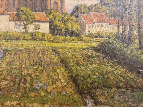 Lot 301 - Frederick Marriott RE, ARCA (1860-1941)