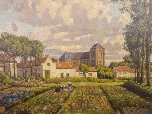 Lot 301 - Frederick Marriott RE, ARCA (1860-1941)