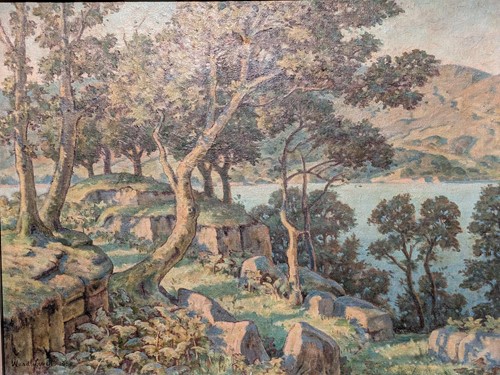 Lot 371 - Ward Lever (1880-1960)