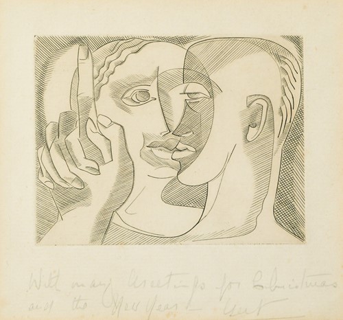 Lot 486 - Gertrude Hermes OBE, RA (1901-1983)