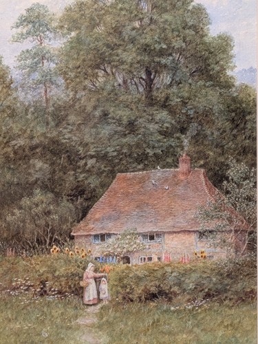 Lot 335 - Follower of Helen Allingham