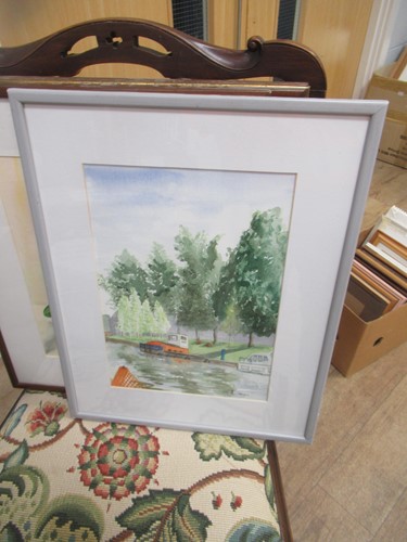 Lot 350 - Mary Jenifer Cooper MBE ARIBA (British, 1929-2019)