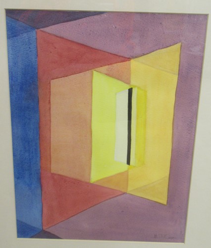 Lot 353 - Mary Jenifer Cooper MBE ARIBA (British, 1929-2019)