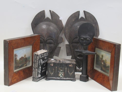 Lot 166 - A collection of decorative items and pictures,...