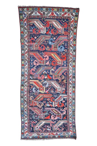 Lot 313 - A Karabagh runner, late 19th century