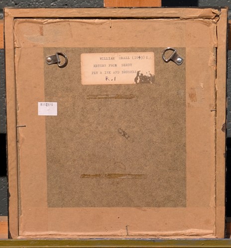 Lot 489 - William Small RI (Scottish, 1843-1929)