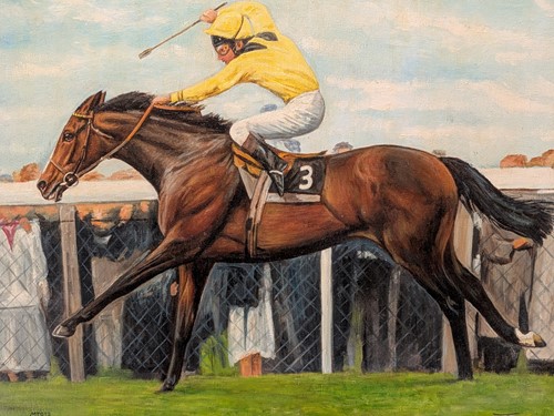 Lot 327 - B J Davis (20th Century British)