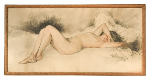Lot 145 - Yves Diey (French, 1892-1984)