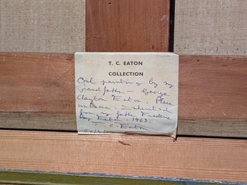 Lot 450 - George Clayton Eaton (British, 1834-1900)