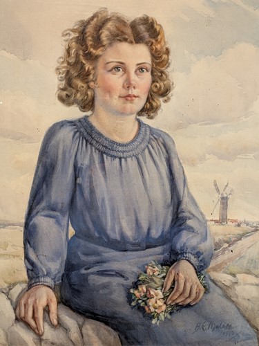 Lot 410 - Beatrice Mallam (British, Exh. 1901-1918)