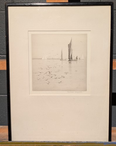 Lot 426 - Rowland Langmaid RA (British, 1897-1956)