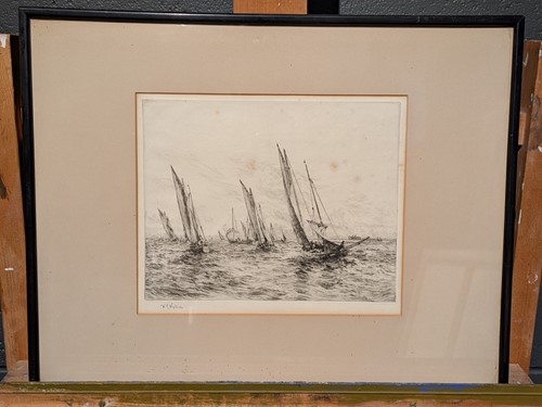 Lot 426 - Rowland Langmaid RA (British, 1897-1956)