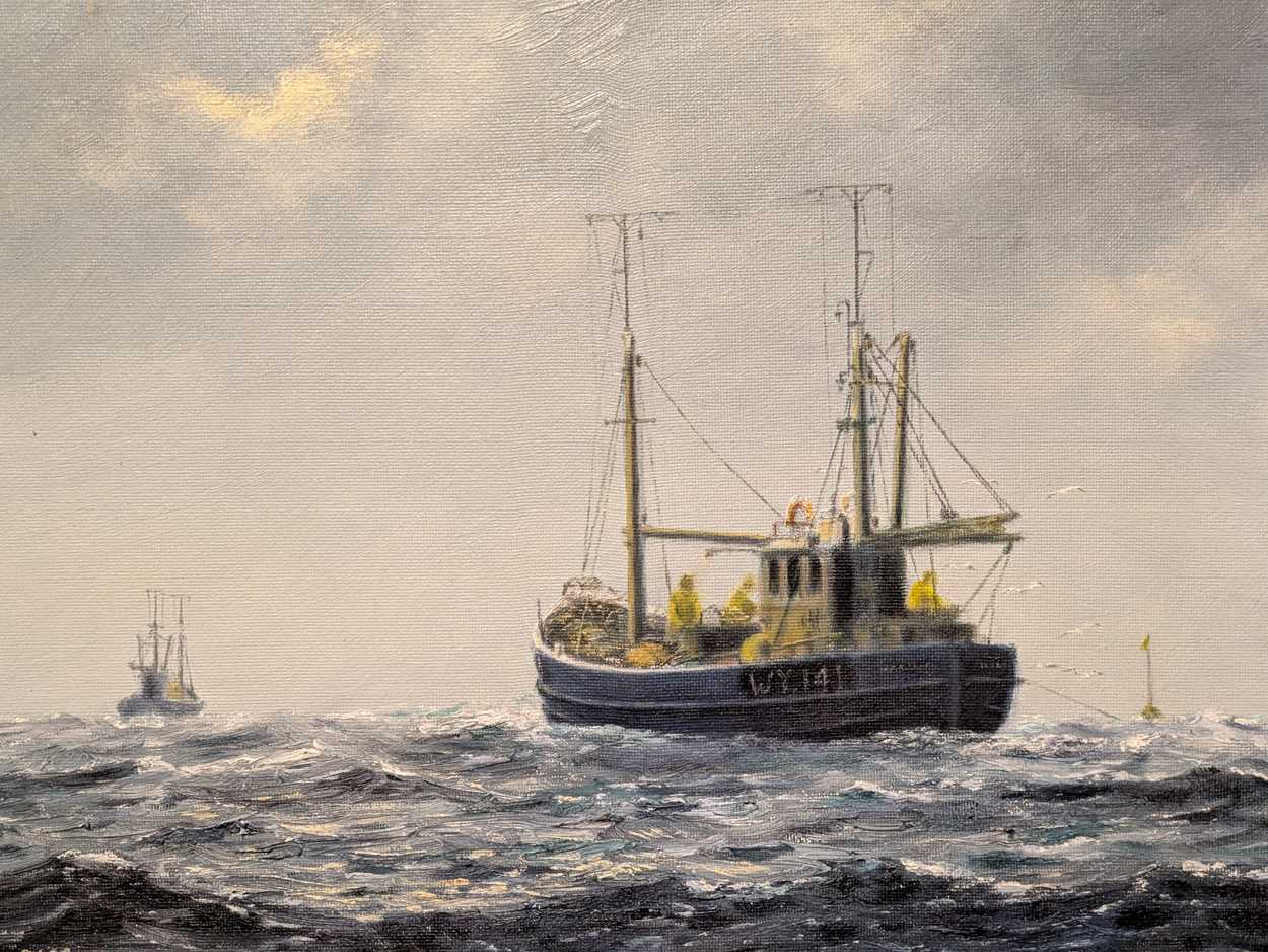 Lot 300 - Jack Rigg (British, 1927-2023)