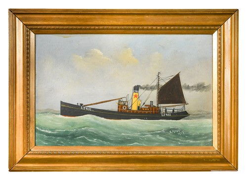 Lot 130 - George Race (British, 1872-1957)