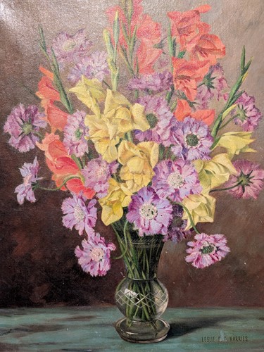 Lot 406 - Leslie S. G. Harries (British, 1900-1975)