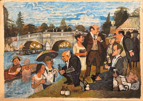 Lot 115 - Kenn Burrows (20th Century Modern British)