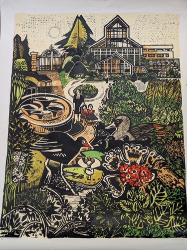 Lot 386 - Kenn Burrows (20th Century British)
