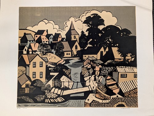 Lot 389 - Kenn Burrows (20th Century British)