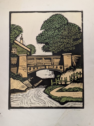 Lot 464 - Kenn Burrows (20th Century British)