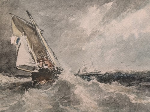 Lot 474 - A Group Of Five Maritime Pictures