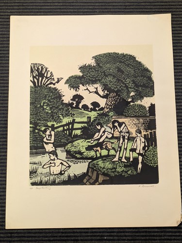 Lot 390 - Kenn Burrows (20th Century British)