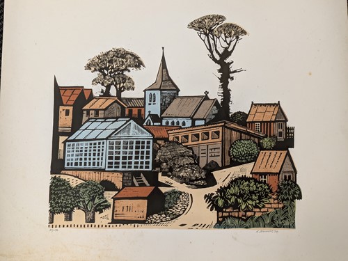 Lot 391 - Kenn Burrows (20th Century British)