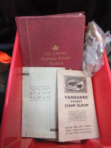 Lot 168 - Stamps, mainly 20th century, some in albums...