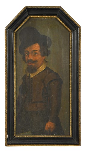 Lot 162 - English Provincial School, 17th-18th century