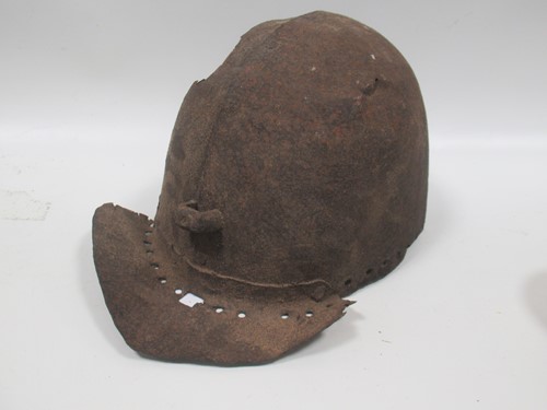 Lot 154 - Military interest - Civil war helmet, 30cm...