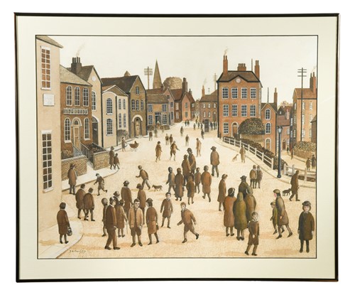 Lot 325 - J.A. Gowing (20th century)