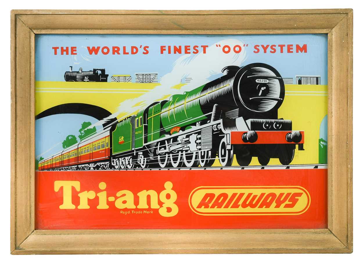 Lot 123 A Rare Tri Ang Railways Illuminated Shop lot-123-a-rare-tri-ang-railways-illuminated-shop
