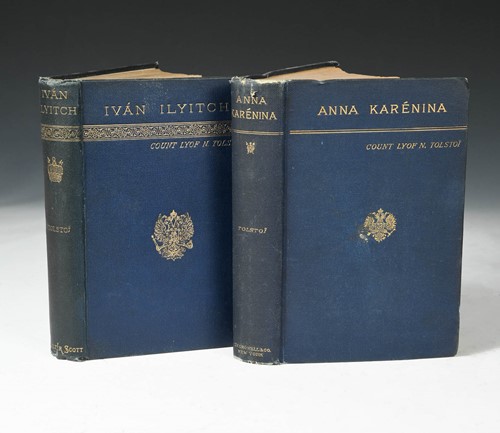 Lot 328 - TOLSTOY (Count Leo)