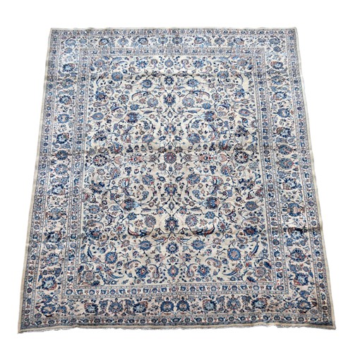Lot 667 - A 20th century camel ground Persian pattern...