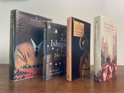 Lot 522 - ISHIGURO (Kazuo)