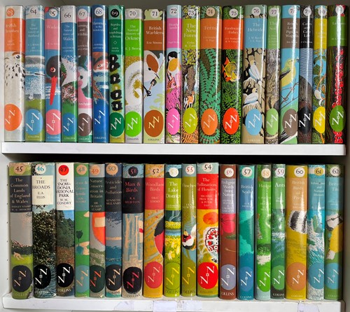 Lot 528 - COLLINS. The New Naturalist, vols. 1 to 81, 1946-1994, a complete run