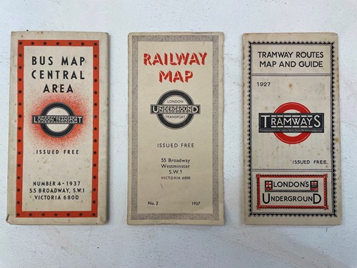 Lot 363 - London Transport