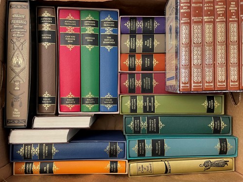 Lot 224 - Folio Society - Trollope.