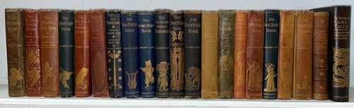 Lot 431 - LANG (Andrew) The Fairy Books.