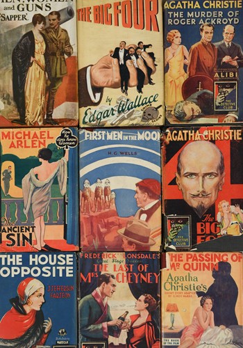 Lot 459 - Crime fiction and thrillers, mainly 1920-30s popular editions, 12mo