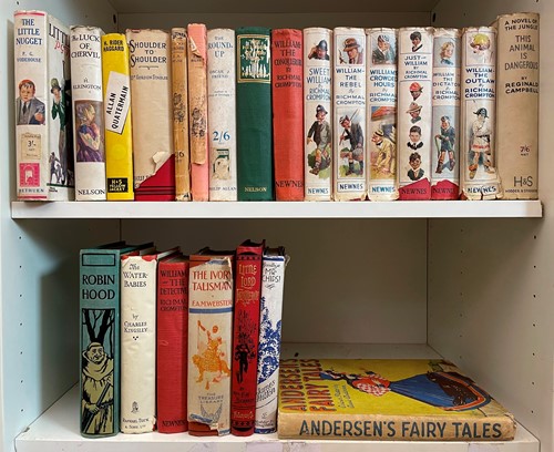Lot 410 - Children's illustrated, novels etc.