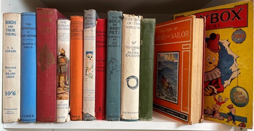 Lot 411 - Children's illustrated.