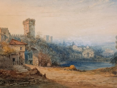 Lot 422 - Circle of William Wyld RI (1806-1886)