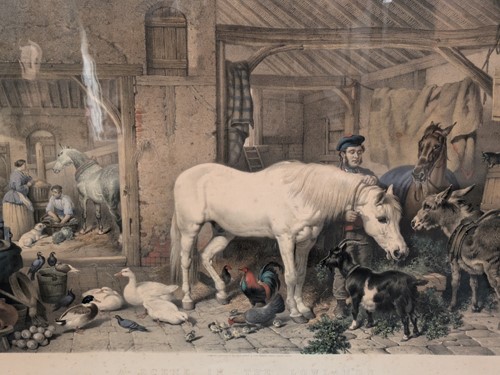 Lot 455 - After John Frederick Herring Senior (British, 1795-1865)