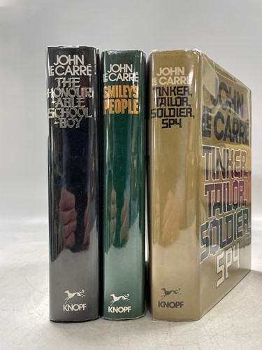 Lot 495 - LE CARRE (John) [The Karla Trilogy]