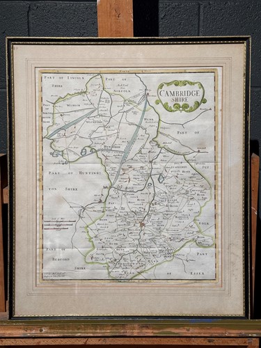 Lot 466 - A Group Of Three Maps