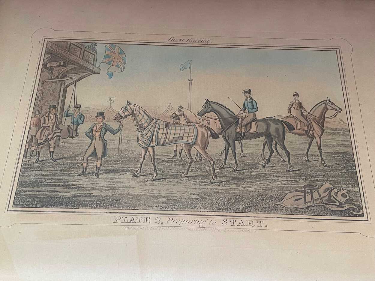 Lot 10 - 'Horse Raceing'