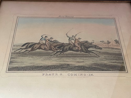 Lot 10 - 'Horse Raceing'